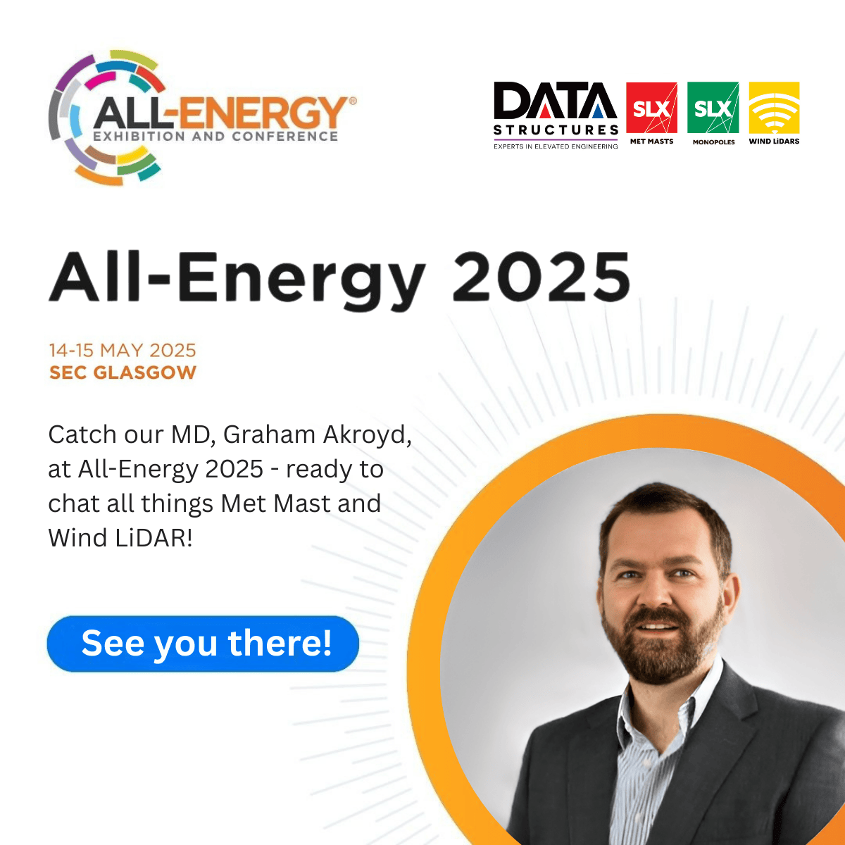 Data Structures @ All-Energy 2025 at SEC Glasgow